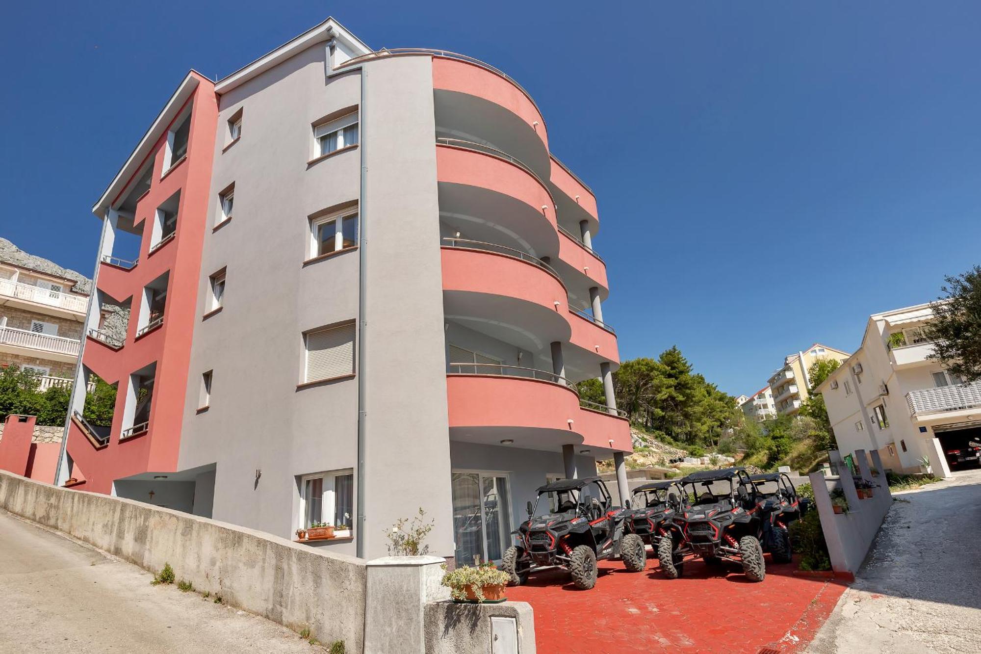Juric 2 Apartment Baska Voda